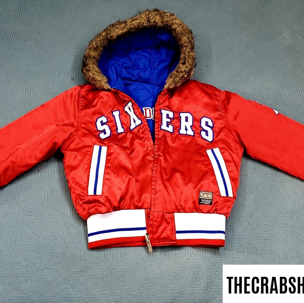 Vintage 76ers HWC Reversable Jacket